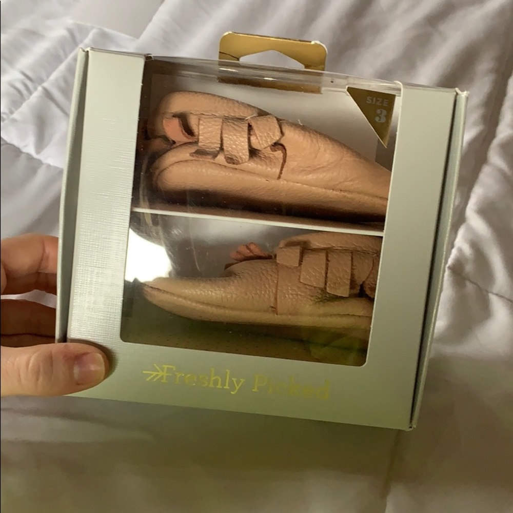 Freshly Picked baby moccasins